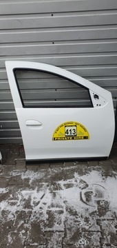 DACIA LOGAN II SANDERO DVEŘE PRAVÝ PŘEDNÍ