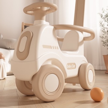 Лошадка-качалка на колесах 4в1, каталка, качалка, прыгун, горка, толкатель