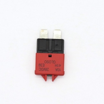 Дроссельная заслонка 10A 28V DC С ПЕРЕСТАВКОЙ МИНИ-ТИПА КРАСНАЯ ДЛЯ АВТОМОБИЛЕЙ И ЯХТ