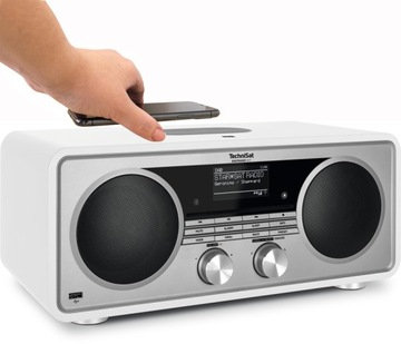 TECHNISAT DIGITRADIO 601 DAB+/FM БЕЛЫЙ