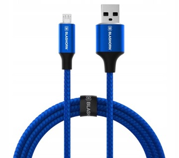 BLASHORN Kabel USB TYP A - Micro USB 1,8M QC 3.0