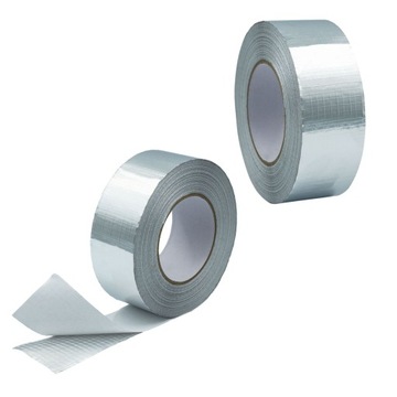 Taśma aluminiowa ZBROJONA WZMOCNIONA 50mmx50m