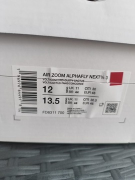 Найк Альфафлай 3