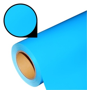Folia Flex SPU-25 Neon Blue 1 metr