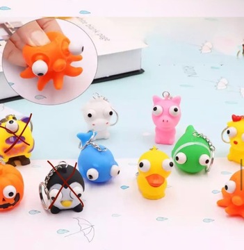 брелок pop it popit антистресс пузырь игра