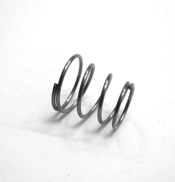 SPRĘŻYNA STOŻKOWA d=1,0 * Dz=12,5/16 * L=17 -5szt