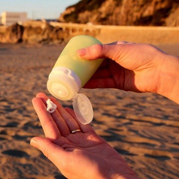 Силиконовая бутылка для самолета Humangear GoToob+ M