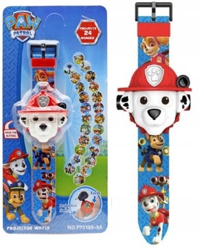 Часы PAW PATROL с проектором MARSHALL
