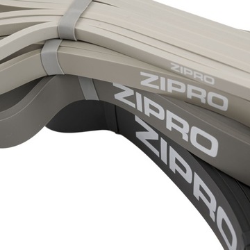 Набор из 4 лент для реабилитационных упражнений Эспандеры для растяжки - Zipro