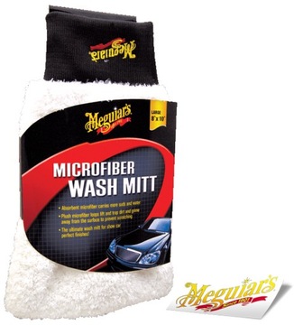 Meguiars Microfiber Wash Mitt - Rękawica do mycia