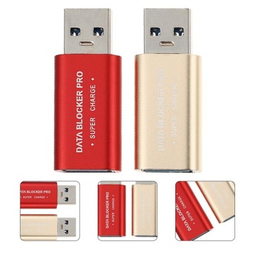 Разъем для зарядки USB-блокатора данных 2 шт.