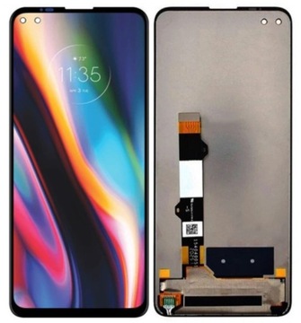 WYŚWIETLACZ LCD MOTOROLA MOTO G 5G Plus + XT2075