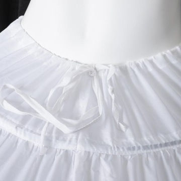 Нижняя юбка с 6 обручами Кринолиновая юбка Кринолиновая юбка