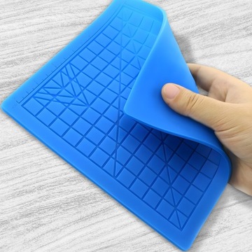 СИЛИКОНОВЫЙ КОВрик ДЛЯ 3D РУКИ ДЛЯ ДЕТЕЙ ШАБЛОНЫ ДЛЯ 3D ПРИНТЕРА