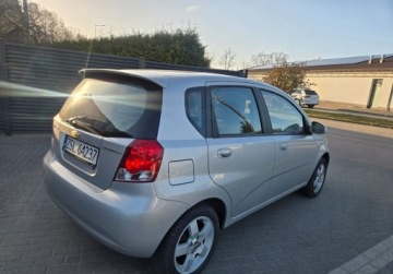 Chevrolet Kalos 1.4i 94KM 2007 Chevrolet Kalos Swiezo sprowadzony, zarejestrowany, ubezpieczony. Zaprasz, zdjęcie 3