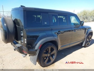 Land Rover Defender IV (L663) 2023 Land Rover Defender 2023 r., 5,0L 110 CARPATHIAN EDITION110 V8 5.0 Benzyna, zdjęcie 5
