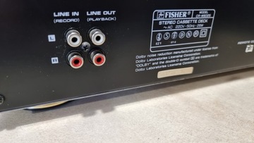 Дековый магнитофон Fisher Studio Standard CR-W9025