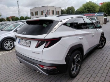Hyundai Tucson IV SUV 1.6 CRDI 48V 136KM 2021 Hyundai Tucson 48V Hybrid Navi Kamera Asystent pasa 1.6 Diesel 136KM, zdjęcie 6