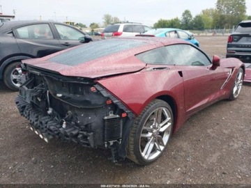 Chevrolet Corvette C7 2016 Chevrolet Corvette Stingray Z51 2016 6.2l 6.2 Benzyna 460KM, zdjęcie 5
