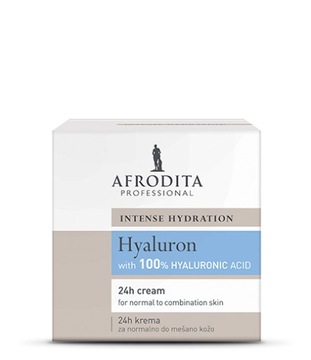 Afrodita Professional Hyaluron krem nawilżający