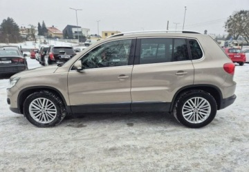 Volkswagen Tiguan I 2014 Volkswagen Tiguan Automat Maly przebieg 160PS Zarejestrowany 1.4 160KM, zdjęcie 11
