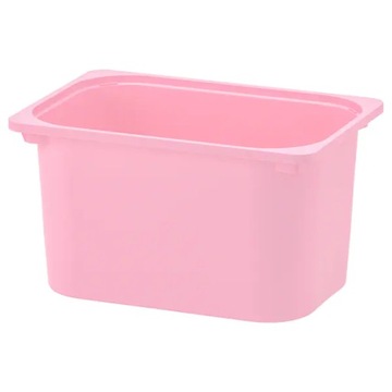 IKEA TROFAST pojemnik 42x30x23 różowy