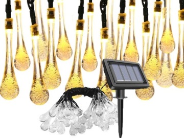 СОЛНЕЧНЫЕ ГИРЛЯНДЫ, САДОВЫЕ ЛАМПЫ, ПОДВЕСНЫЕ СОСульки