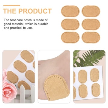 NAKLEJKI NA PIĘTĘ KUKURYDZY