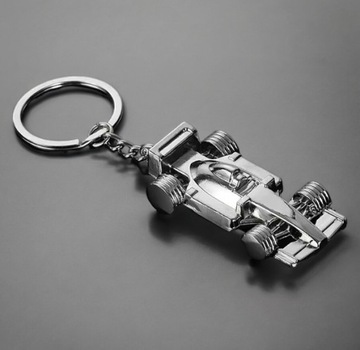 BRELOK FORMUŁA 1 auto kierowca breloczek do Kluczy Plecak zawieszka 3D