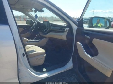 Toyota Highlander III 2022 Toyota Highlander XLE 2022 3.5l 3.5 Benzyna 295KM, zdjęcie 9