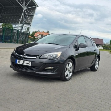 Opel Astra J GTC 1.4 100KM 2013 Opel Astra J 1.4 100KM Selection Manual, zdjęcie 21