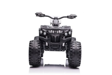 Квадроцикл на акумулятор Зі спинкою QLS-3288 Вогні LED MP3 Білий