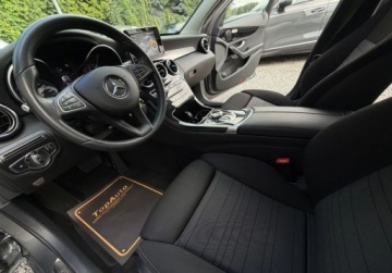 Mercedes Klasa C W205 Kombi 200 184KM 2017 Mercedes-Benz Klasa C 200 KAMERA 9G-TRONIC bezwypadkowy NAVI ZAREJEST, zdjęcie 9