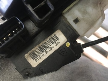 HYUNDAI I30 I 07-12 ZÁMEK DVEŘE LEVÝ PŘEDNÍ 6 PIN