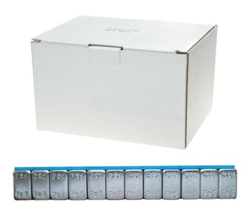 Ciężarki klejone ocynk 100 pasków 6kg premium