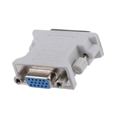Разъем-папа DVI-D с разъемом-папа VGA