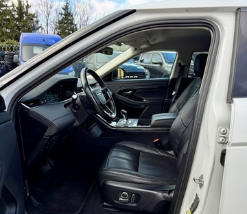 Land Rover Range Rover Evoque II SUV 2.0 163KM 2021 Land Rover Range Rover Evoque 4x4,Full wersja, zdjęcie 8