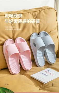 Summer New fashion Simplicity EVA Slippers Home So