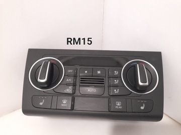 AUDI Q3 2016r PANEL KLIMATYZACJI PODGRZEWANE FOTELE 8U0820043G SUPER STAN