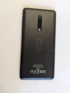 Klapka baterii NOKIA 5 czarny