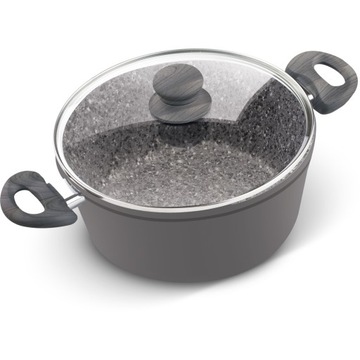 Garnek z Pokrywą Lamart FLINT LT1189 4L