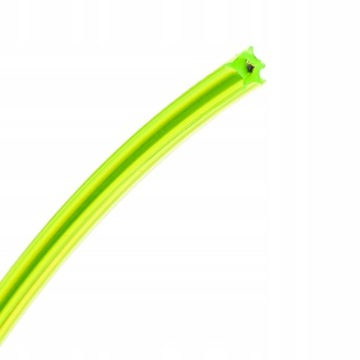 ЛИНИЯ РЕЗКИ ДЛЯ БЕНЗИНОВОЙ ЩЕТКИ С МАСЛЯНОЙ ГОЛОВКОЙ 2,4 ММ, УСИЛЕННАЯ