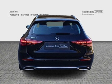 Mercedes Klasa C W206 Kombi 2.0 200d 163KM 2023 Mercedes-Benz C 200 Mercedes-Benz C200d / asystent, zdjęcie 6