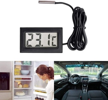 ЦИФРОВОЙ ЭЛЕКТРОННЫЙ ЖК-ТЕРМОМЕТР С ЗОНДОМ