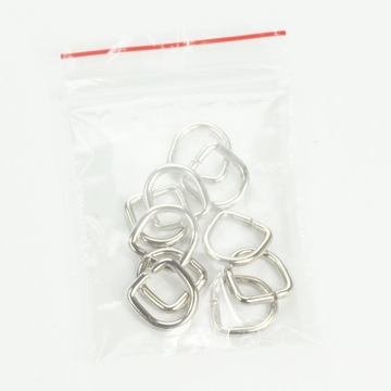 ПОЛКА ЛИДЕРСКАЯ для ремня 15мм, 10 шт. D-КОЛЬЦО