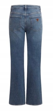 GUESS JEANS - SPODNIE JEANSOWE DAMSKIE 29/34