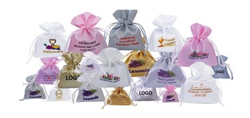 Натуральные лавандовые пакеты от моли и комаров, 2 шт.