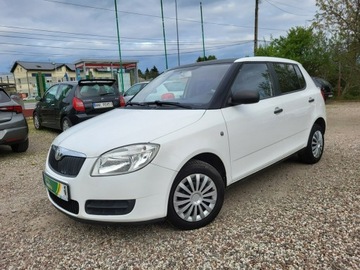 Skoda Fabia II Hatchback 1.2 i HTP 60KM 2007 Škoda Fabia Skoda Fabia 1.2