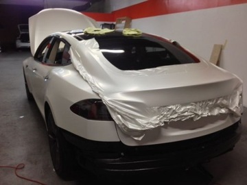 ШПОН, МАТОВАЯ ХРОМНАЯ ПЛЕНКА, ЖЕМЧУЖНО-БЕЛЫЙ, КАНЮЛЯТЫ