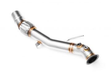 Даунпайп BMW E60, E61 535d M57N 2004-2007 272 км